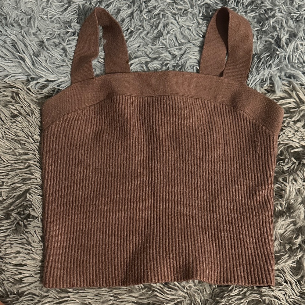 Abercrombie Ribbed Seamless Top
